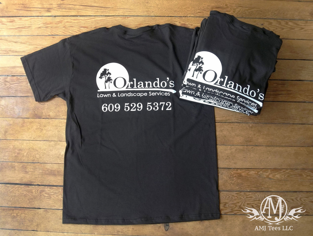 AMJ Tees LLC t shirts printing and embroidery T shirts printing